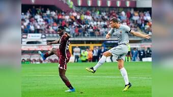 Serie A: Edin Dzeko's late strike helps AS Roma get off to winning start; Inter Milan go down 1-0 to Sassuolo