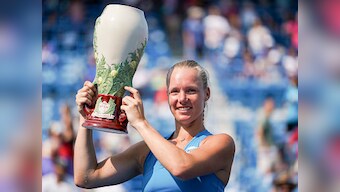 Cincinnati Open: Kiki Bertens holds nerves to down Simona Halep to lift trophy, score biggest career win