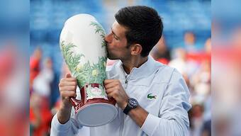 Cincinnati Masters: Novak Djokovic beats Roger Federer in straight sets to clinch maiden title at Ohio event