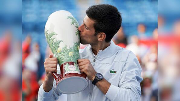 Cincinnati Masters: Novak Djokovic beats Roger Federer in straight sets to clinch maiden title at Ohio event