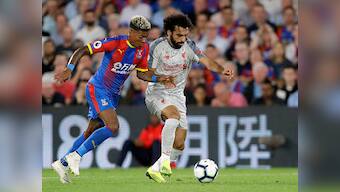Premier League: Mohamed Salah wins controversial penalty as Liverpool beat 10-man Crystal Palace