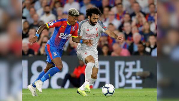 Premier League: Mohamed Salah wins controversial penalty as Liverpool beat 10-man Crystal Palace