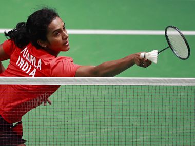 Asian Games 2018: PV Sindhu survives scare in first-round clash against World No 52 Vu Thi Trang Asian Games 2018: PV Sindhu survives scare in first-round clash against World No 52 Vu Thi Trang
