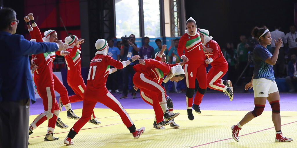 Asian Games 2018 Iran shock India in women's kabaddi final, twotime