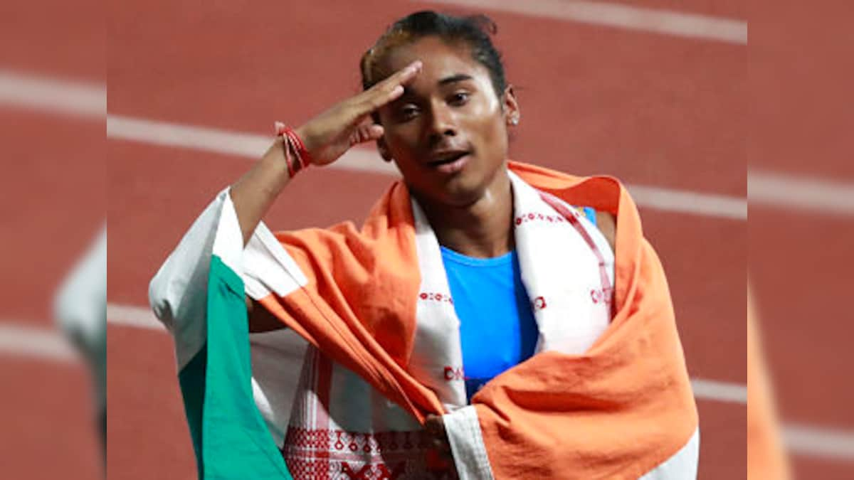 Asian Games 2018: Hima Das, Muhammed Anas claim silver in 400m event to cap historic day in athletics