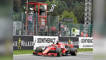 Belgian Grand Prix: Sebastian Vettel cruises to victory, cuts Lewis Hamilton's championship lead by seven points