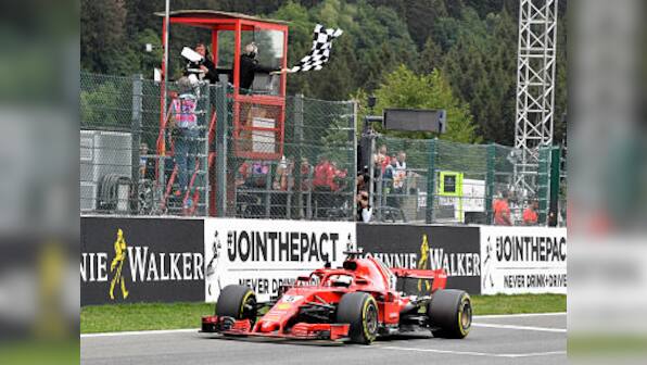 Belgian Grand Prix: Sebastian Vettel cruises to victory, cuts Lewis Hamilton's championship lead by seven points