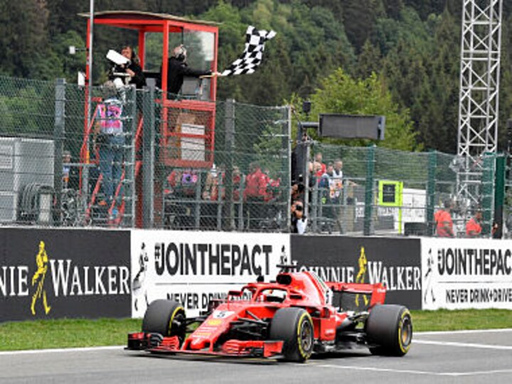 Belgian Grand Prix: Sebastian Vettel cruises to victory, cuts Lewis Hamilton's championship lead by seven points