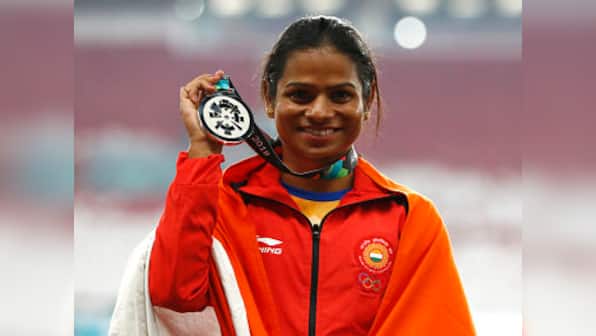 Asian Games 2018: Sprinter Dutee Chand bolts to silver medal in women's 100m dash, breaks 20-year drought