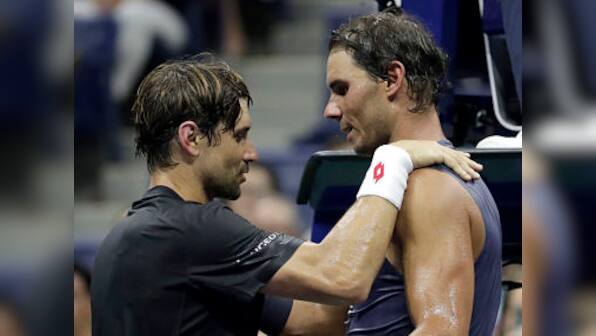US Open 2018: David Ferrer 'a good guy', says Rafael Nadal after sending compatriot into Grand Slam retirement