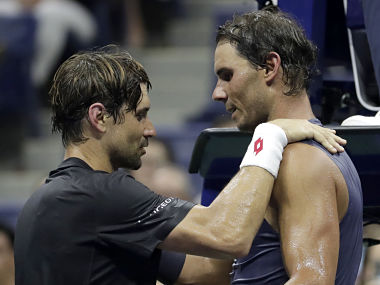 US Open 2018: David Ferrer 'a good guy', says Rafael Nadal after sending compatriot into Grand Slam retirement US Open 2018: David Ferrer 'a good guy', says Rafael Nadal after sending compatriot into Grand Slam retirement