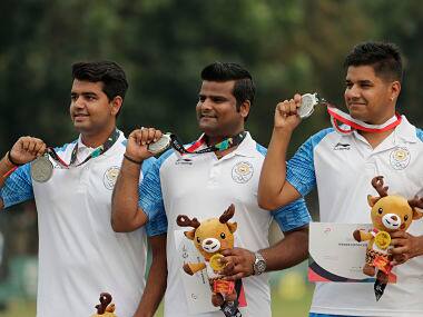 Archery World Cup Stage III: Indian men's and women's compound teams enter bronze medal play-offs