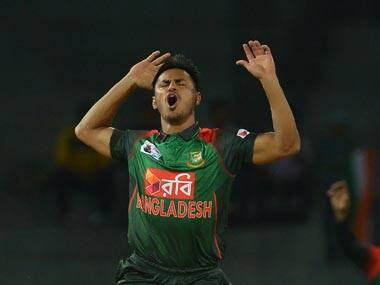 West Indies vs Bangladesh: Bowler Abu Hider fined 20 percent of match fee for inappropriate language by ICC