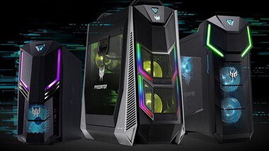 IFA 2018: Triton 8000, Predator Thoronos, OJO Mixed Reality and more from Acer's cabinet