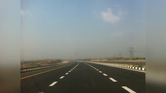 Akhilesh's dream project collapses: Part of Agra-Lucknow Expressway caves in after heavy rain; UP govt calls for probe