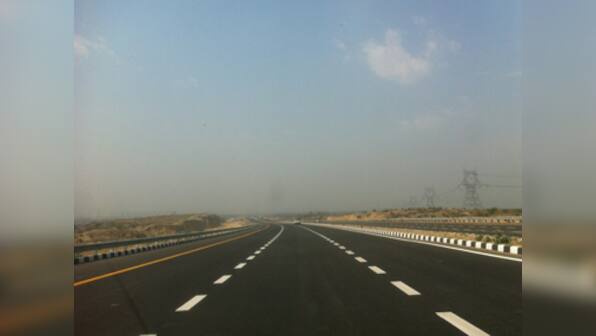 Akhilesh's dream project collapses: Part of Agra-Lucknow Expressway caves in after heavy rain; UP govt calls for probe