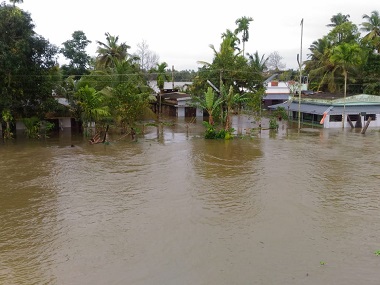 Kerala, After The Flood: Residents return to unliveable homes; as row over foreign aid escalates, Vijayan says 'will approach PM' Kerala, After The Flood: Residents return to unliveable homes; as row over foreign aid escalates, Vijayan says 'will approach PM'