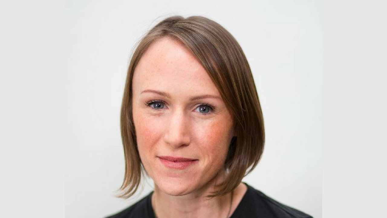 Alexandra Hardiman. Image: Hardiman's Twitter handle