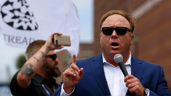 Removing Alex Jones' 'Infowars' podcasts from App Store was done independently: Tim Cook