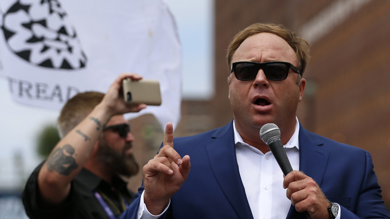 Apple, Youtube, Facebook take down content of US conspiracy theorist Alex Jones Apple, Youtube, Facebook take down content of US conspiracy theorist Alex Jones
