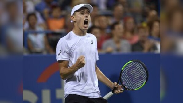 Zhuhai Championships: Australia's Alex de Minaur clinches season's third title with win over Adrian Mannarino in final