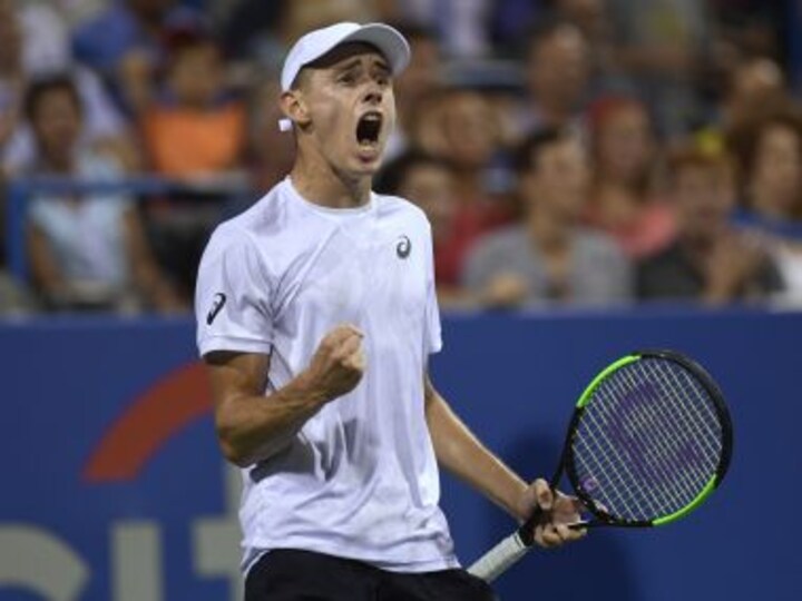 Zhuhai Championships: Australia's Alex de Minaur clinches season's third title with win over Adrian Mannarino in final