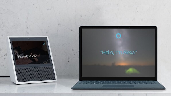 Amazon and Microsoft release public preview of Alexa and Cortana integration