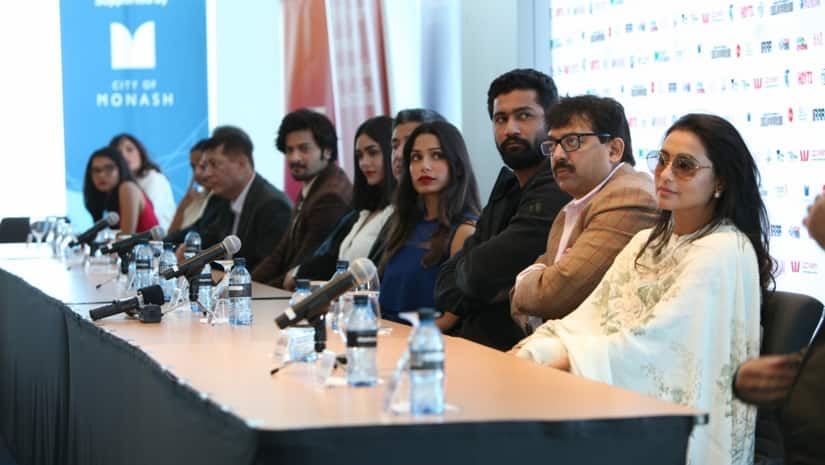 IFFM's first conference hosted Bollywood actors including Rani Mukerji, Freida Pinto and Ali Faizal