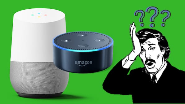 Amazon Alexa, Google Assistant, not the voice shopping aides they said they'd be