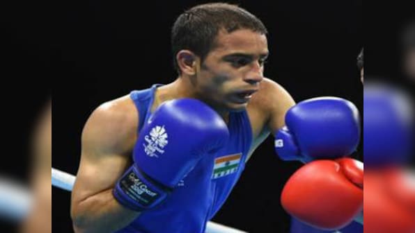 World Boxing Championships 2019: Amit Panghal enters quarter-finals; Manish Kaushik, Sanjeet, Kavinder Singh Bisht advance