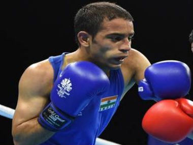 World Boxing Championships 2019: Amit Panghal enters quarter-finals; Manish Kaushik, Sanjeet, Kavinder Singh Bisht advance World Boxing Championships 2019: Amit Panghal enters quarter-finals; Manish Kaushik, Sanjeet, Kavinder Singh Bisht advance