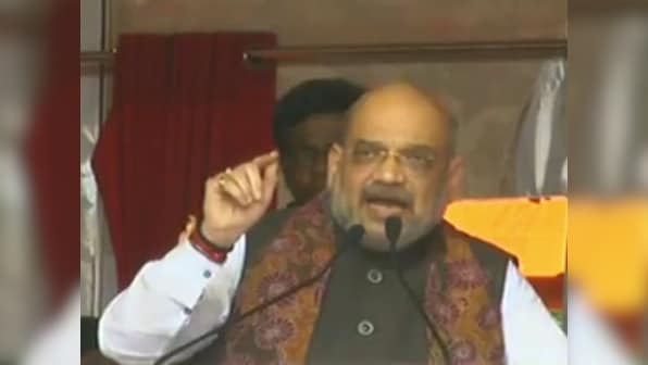 Amit Shah in Kolkata: BJP chief vows to 'uproot' TMC; alleges Mamata Banerjee changed her stance like a 'chameleon' on illegal immigrants