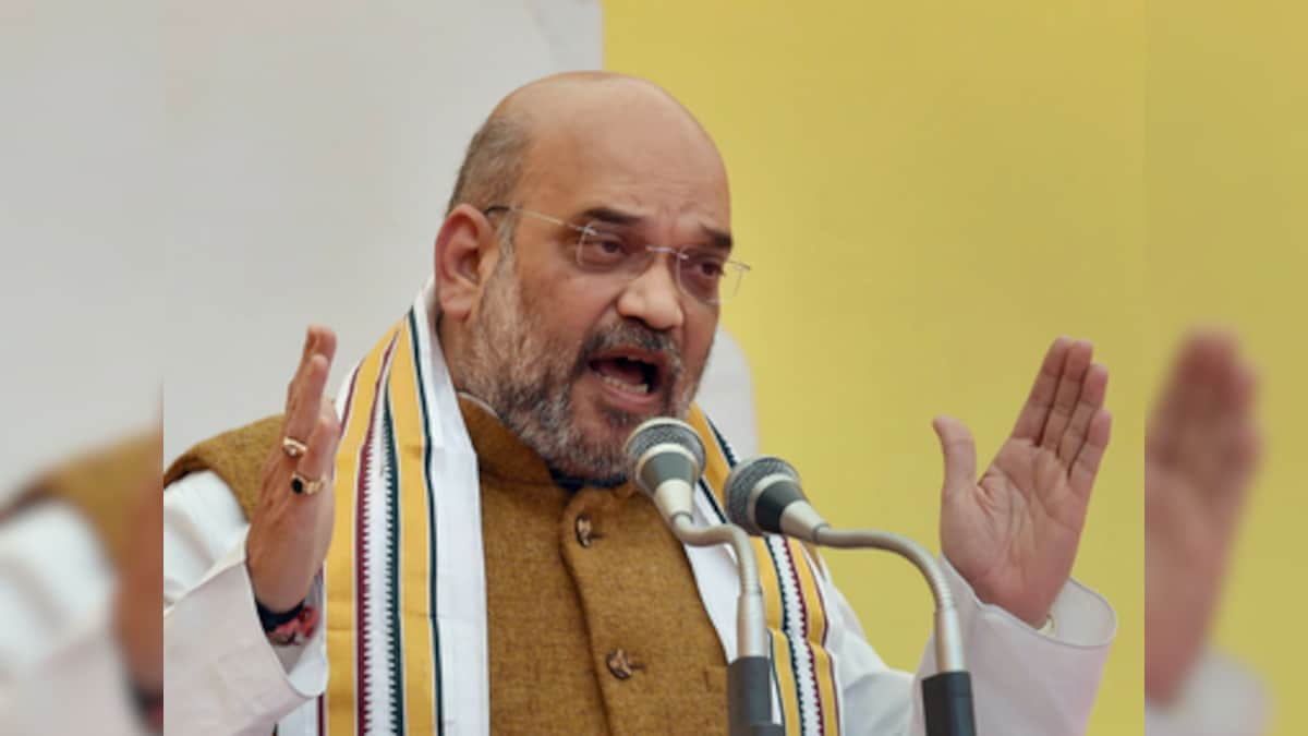 Congress supports 'Urban Naxals' but BJP will put them behind bars, says Amit Shah at Telangana's Nirmal district