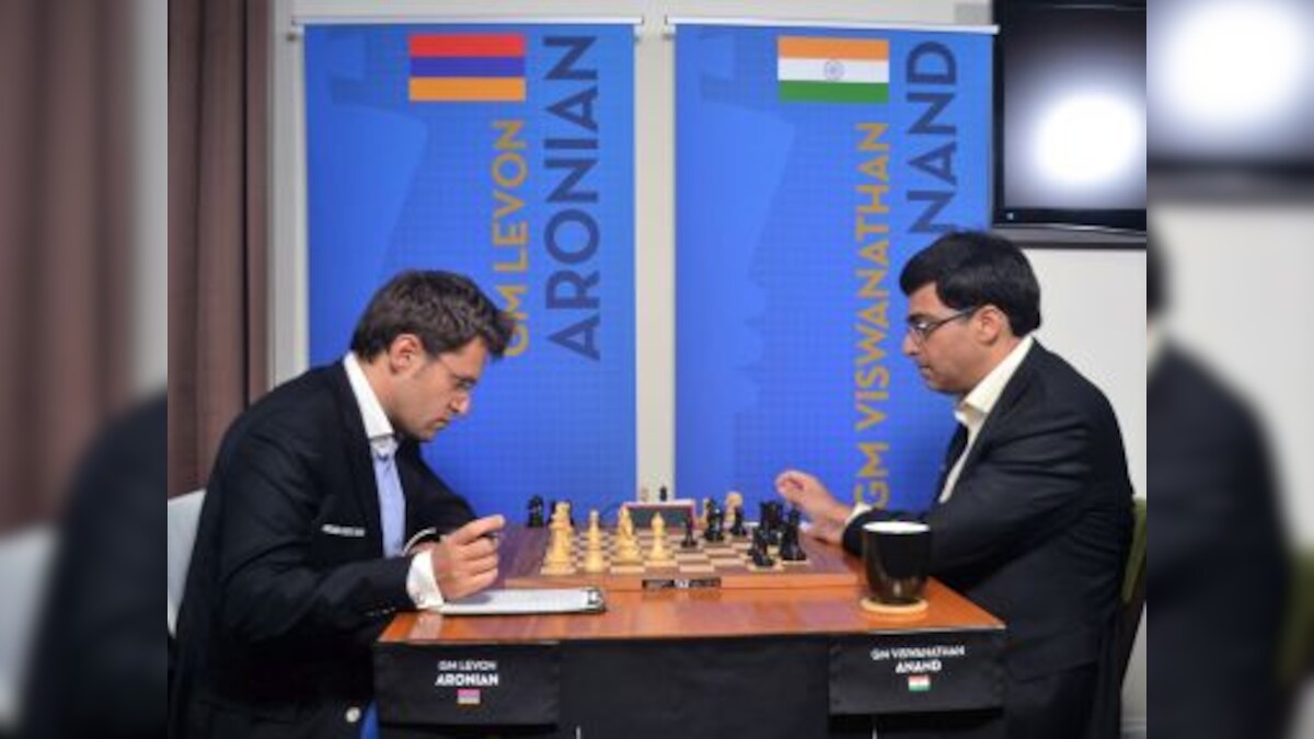 Sinquefield Cup: Viswanathan Anand remains unbeaten after playing draw with Levon Aronian in fifth round