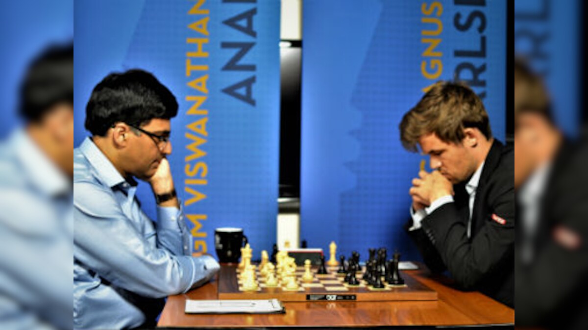 Sinquefield Cup: Viswanathan Anand achieves a fighting draw against world champion Magnus Carlsen in fourth round