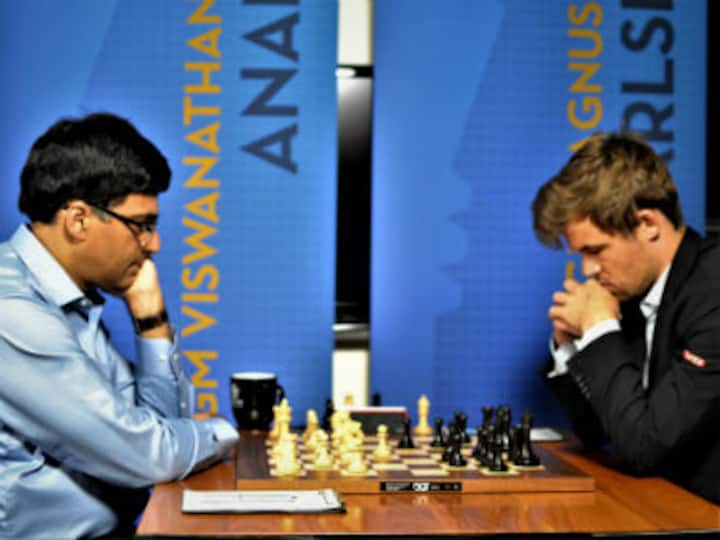 Sinquefield Cup: Viswanathan Anand achieves a fighting draw against world champion Magnus Carlsen in fourth round