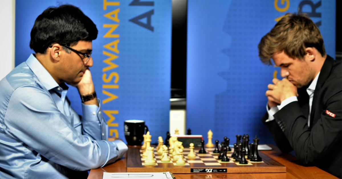 World Chess Champion Magnus Carlsen Gave Electric Shock to Grand