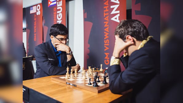 Saint Louis Rapid & Blitz: Viswanathan Anand at bottom of standings after two defeats on Day 2
