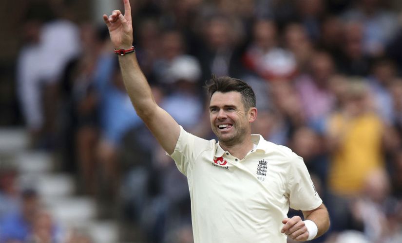 James Anderson continued his fine form with a nine-wicket burst in the second Test.