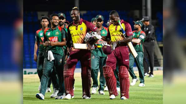 West Indies vs Bangladesh: Kesrick Williams, Andre Russell star as hosts win 1st T20I