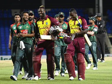 West Indies vs Bangladesh: Kesrick Williams, Andre Russell star as hosts win 1st T20I West Indies vs Bangladesh: Kesrick Williams, Andre Russell star as hosts win 1st T20I
