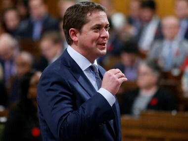 File Image of Andrew Scheer. Reuters
