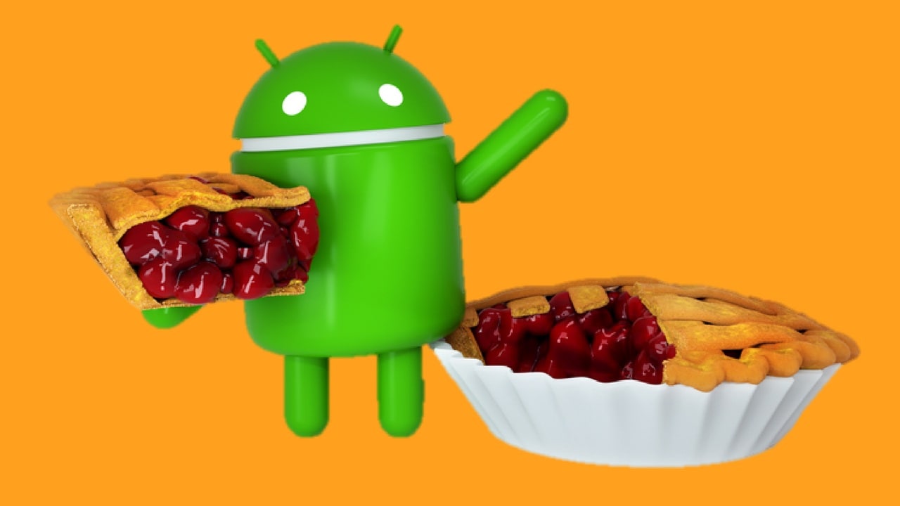 android pie message+ notification