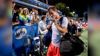 Washington Open: Andy Murray criticises tournament organisers after late-night three set win over Marius Copil