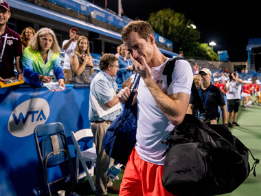 Shenzhen Open: Andy Murray desperate to return to full fitness, but won't rush, says his mother Shenzhen Open: Andy Murray desperate to return to full fitness, but won't rush, says his mother