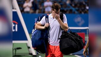 Washington Open: Andy Murray withdraws from tournament citing fatigue after playing three matches in four days