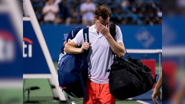 Washington Open: Andy Murray withdraws from tournament citing fatigue after playing three matches in four days