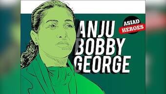 Asian Games 2018: Illustrated history of 2002 Asiad gold medallist Anju Bobby George, one of India's celebrated athletes