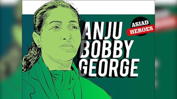Asian Games 2018: Illustrated history of 2002 Asiad gold medallist Anju Bobby George, one of India's celebrated athletes