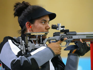 National Shooting Trials: World Championships medallist Anjum Moudgil sweeps women's 50m rifle 3 positions event National Shooting Trials: World Championships medallist Anjum Moudgil sweeps women's 50m rifle 3 positions event